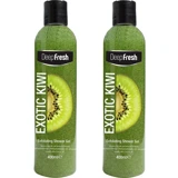 Deep Fresh Kivi Duş Jeli 2x400 ml