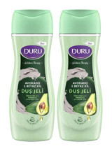 Duru Wellness Therapy Avokado Beyaz Kil Duş Jeli 2x450 ml