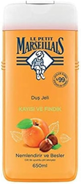 Le Petit Marseillais Fındık Kayısı Duş Jeli 650 ml