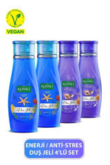 Komili Anti Stress & Enerji Duş Jeli 4x500 ml