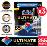 Finish Kokulu Tablet Bulaşık Makinesi Deterjanı 255 Adet