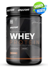 Grızzone Grizzy Pro Brownieli Whey Protein Protein Tozu 420 gr