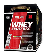 Hardline Nutrition 3 Matrix Çikolatalı Whey Protein Protein Tozu 780 gr