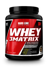 Hardline Nutrition 3 Matrix Çikolatalı Whey Protein Protein Tozu 908 gr