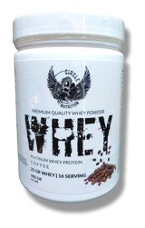 Circle Nutrition Kahveli Whey Protein Protein Tozu 400 gr