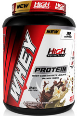 High Nutrition Çikolatalı Vanilyalı Whey Protein Protein Tozu 960 gr