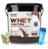 West Nutrition Protein Çikolatalı Whey Protein Protein Tozu 3.6 kg