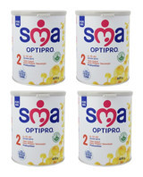 Sma Optipro Laktozlu Tahılsız Probiyotikli 2 Numara Devam Sütü 4x800 gr