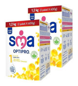 Sma Optipro 1 Numara Bebek Sütü 2x1.2 kg