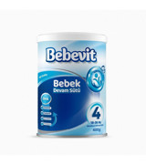 Bebevit Laktozlu Probiyotikli 4 Numara Devam Sütü 400 gr