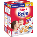 Ülker Laktozlu Tahıllı Bebek Bisküvisi 800 gr