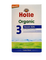 Holle Tahıllı Glutensiz 3 Numara Devam Sütü 600 gr