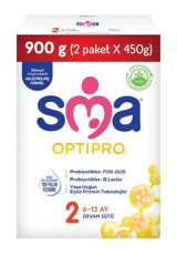 Sma Optipro 2 Numara Devam Sütü 900 gr