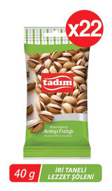 Tadım Kabuklu Kavrulmuş Tane Antep Fıstığı 22x40 gr