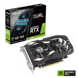 Asus Dual RTX 3050 OC 6 GB GDDR6 PCI-Express 4.0 DirectX 12 Ultimate 2 Fanlı 96 Bit Nvidia Ekran Kartı