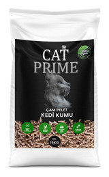 Cat Prime Çam Kokulu Kalın Taneli Pelet Kedi Kumu 30 lt