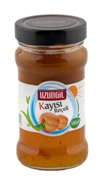 Uzungil Kayısı Reçeli 380 gr