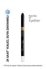 Avon Power Stay Suya Dayanıklı Pastel Beyaz Kalıcı Kalın Uçlu Jel Eyeliner