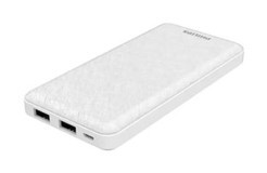 Philips Dlp1910Nw 10000 mAh Micro USB Powerbank Beyaz