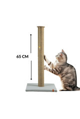 Pugalo Oyuncaklı 65 cm Kedi Tırmalama Direği
