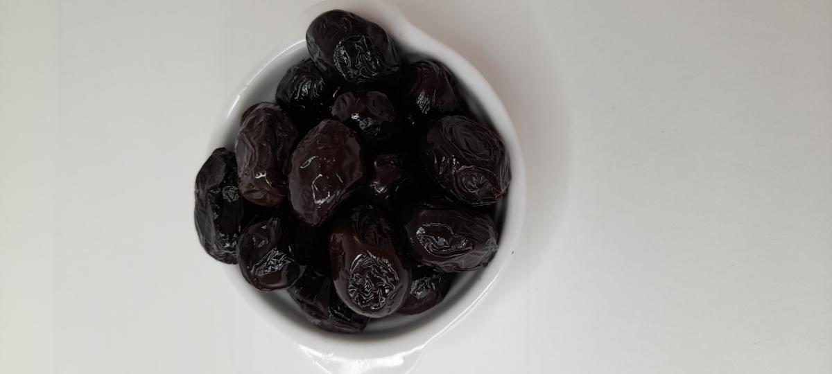 Girenis Tuzlu Sele Siyah Zeytin Pet Kavanoz 1 kg