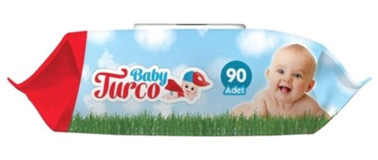 Baby Turco 90 Yaprak Islak Mendil