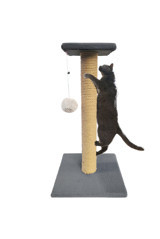 Sdypet Oturaklı Oyuncaklı 50 cm Kedi Tırmalama Direği