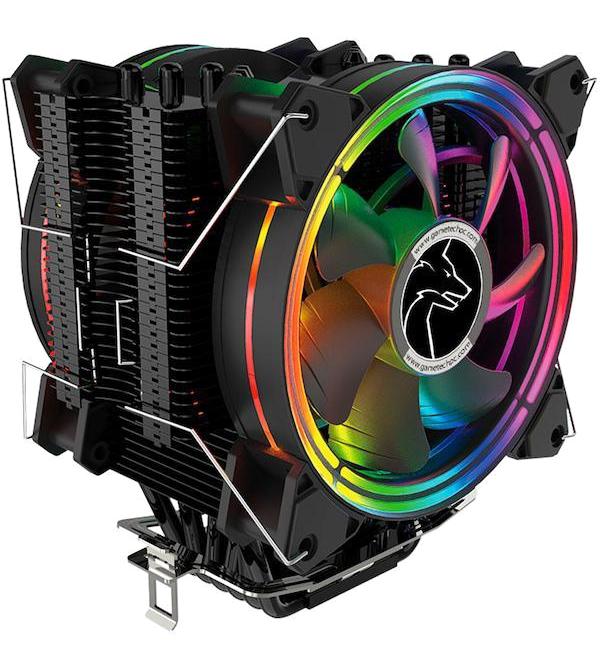 Gametech Freezer Pro Hd120 4 Pin 2 Fanlı Fan Soğutmalı RGB Masaüstü İşlemci Soğutucu