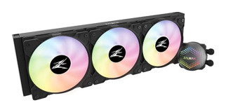 Zalman ALPHA-36BK Sessiz 4 Pin 3 Fanlı Sıvı Soğutmalı RGB Masaüstü İşlemci Soğutucu