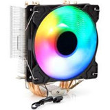 Dark DKCCX123 Freezer X123 120 mm Sessiz 4 Pin 1 Fanlı Fan Soğutmalı RGB Masaüstü İşlemci Soğutucu