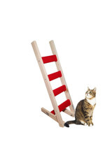 Barış Dizayn Merdivenli 85 cm Kedi Tırmalama Rampası