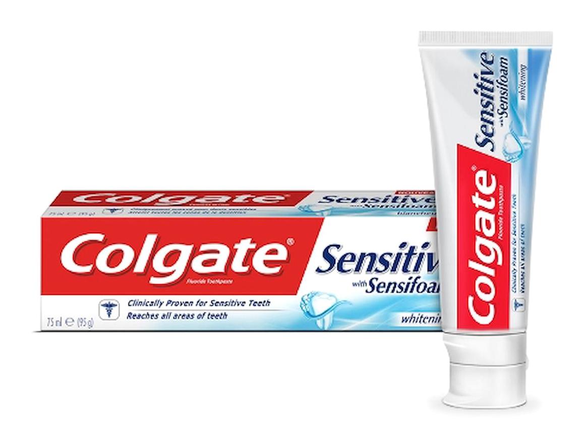 Colgate Sensifoon Diş Eti Florürlü Diş Macunu 12x75 ml