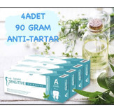 Epinafol Anti Tartar Naneli Organik Florürsüz Diş Macunu 4x90 ml