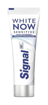 Signal White Now Sensetive Naneli Florürlü Diş Macunu 12x75 ml