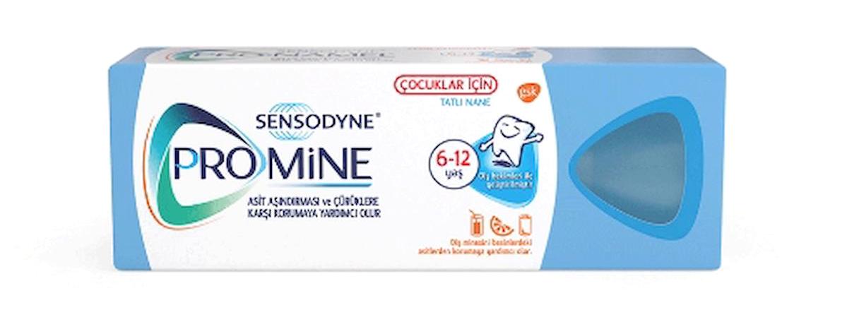 Sensodyne Promine Kids Naneli Florürlü Diş Macunu 4x50 ml