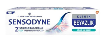 Sensodyne Klinik Mint Anasonlu Florürlü Diş Macunu 75 ml