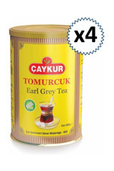 Çaykur Earl Grey Tomurcuk Dökme Çay 4x200 gr