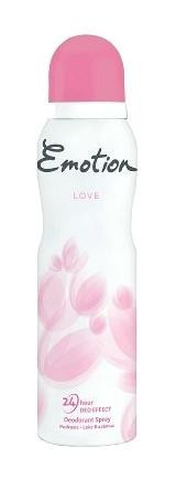 Emotion Love Pudrasız Sprey Kadın Deodorant 24x150 ml