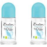 Emotion Pudrasız Ter Önleyici Sprey Kadın Deodorant 2x50 ml