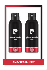 Pierre Cardin Paris Sprey Erkek Deodorant 2x150 ml