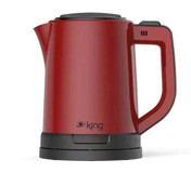 King KSI1003 Pro Plastik 1.8 lt Kırmızı Kettle