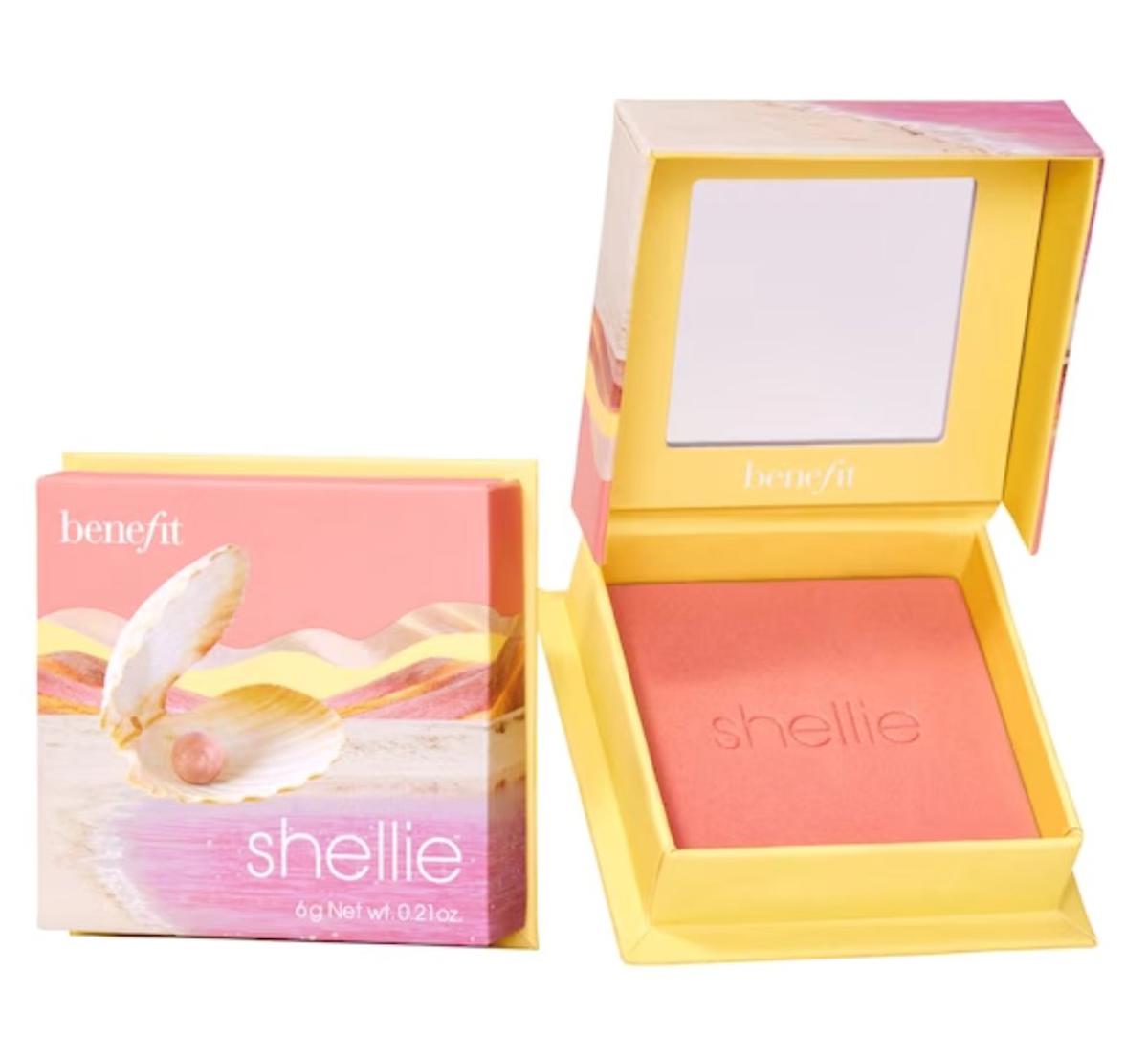 Benefit Cosmetics Shellie Saten Toz Allık