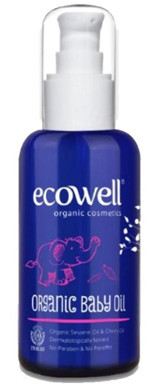 Ecowell Organik Organik Bebek Yağı 100 ml