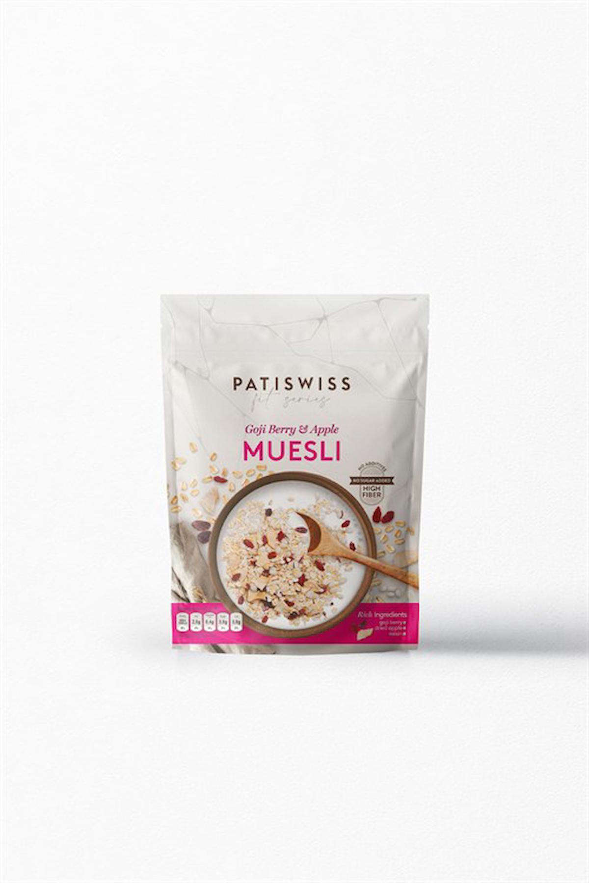 Patiswiss Doypack Meyveli Granola 300 gr