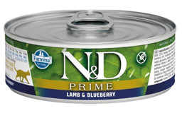 N&d Prime Kuzu Eti Yetişkin Yaş Kedi Maması 80 gr