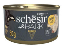 Schesir After Dark Tavuk Ezme Yetişkin Yaş Kedi Maması 80 gr