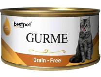 Best Pet Gurme Ciğer Jöleli Yetişkin Yaş Kedi Maması 100 gr