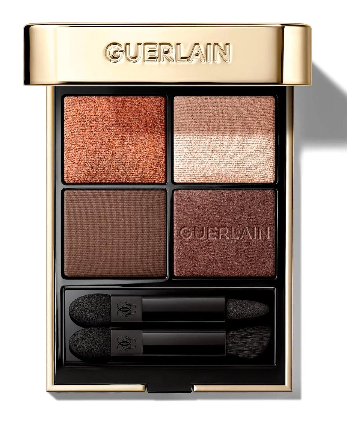 Guerlain Ombresg Und Brown ar Toz Mat Saten Sedefli Far Paleti