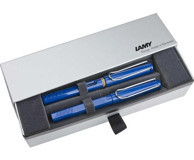 Lamy Safari &Roller Seti Mavi 14-M-314 Dolma Kalem