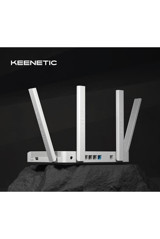 Keenetic KN-3610 4 Port Dual Band 1201 Mbps Kablosuz VDSL2 Profile 35B Modem